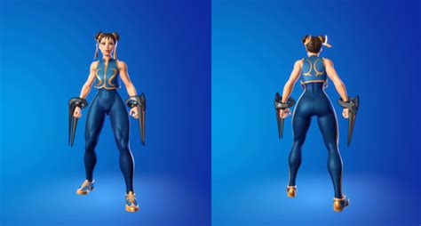 Chun Li Fortnite Skin Porn Videos 